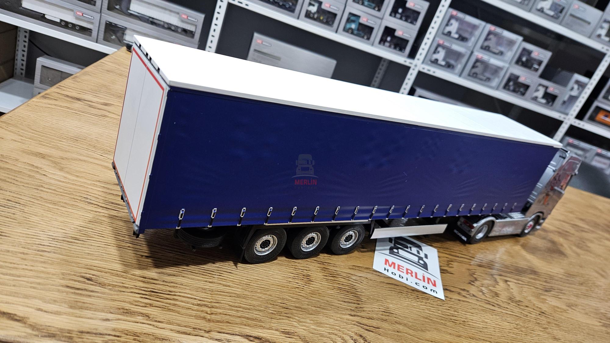 1/24 Scania 580S HIGHLINE + Tenteli Treyler – Solido
