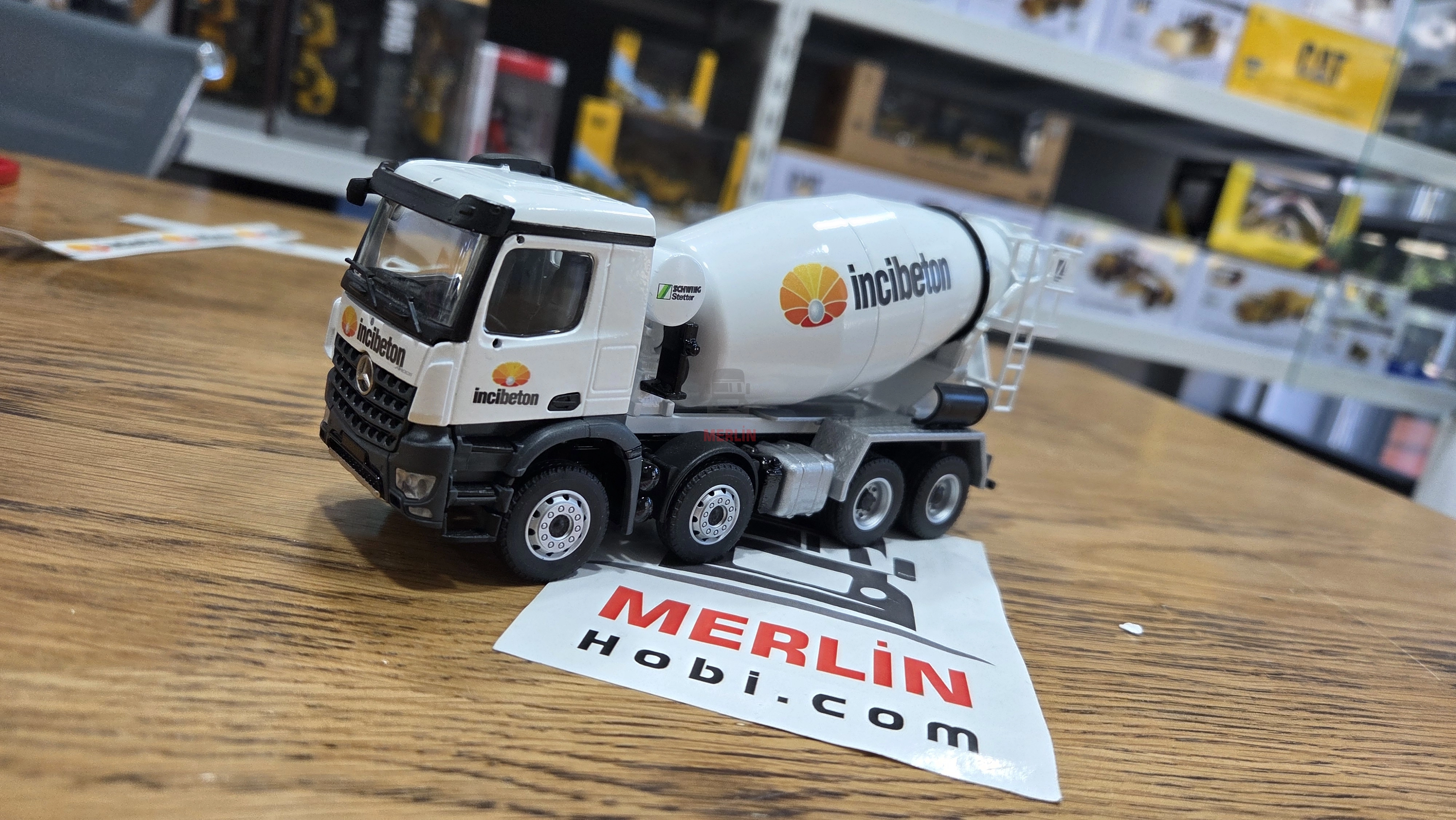 1/50 Ölçekli Logolu Araç Seçenekleri