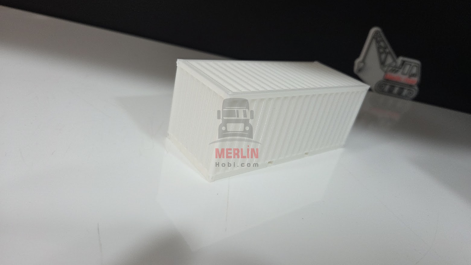 1/50 Konteyner Beyaz Renk 20 ft  -  Plastik