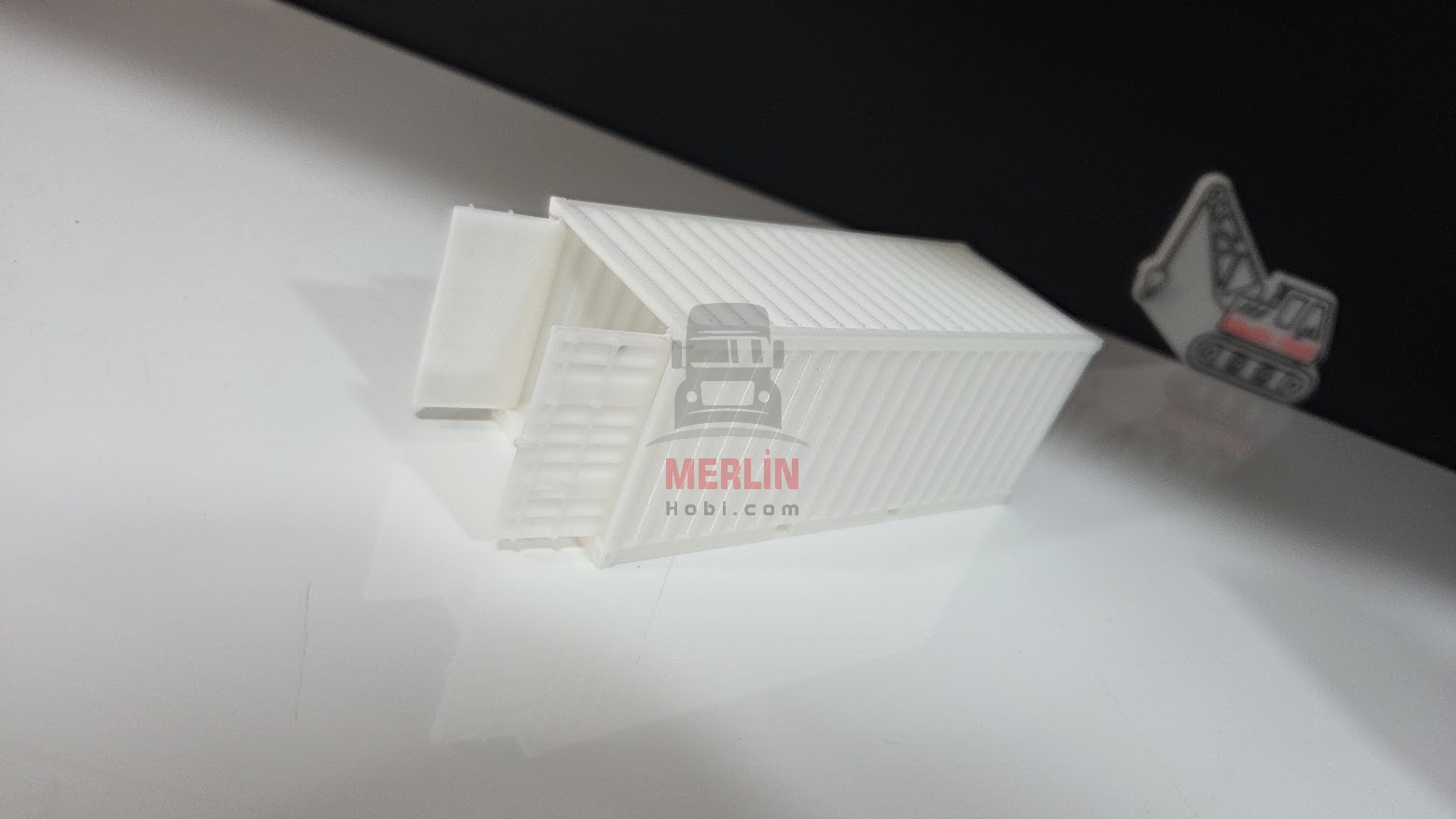1/50 Konteyner Beyaz Renk 20 ft  -  Plastik
