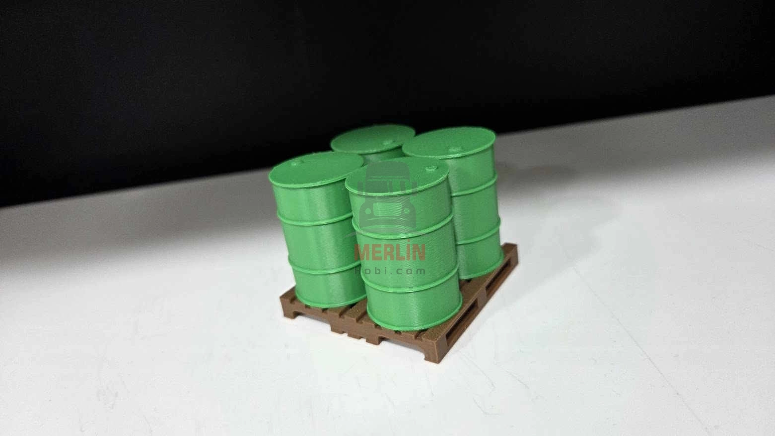  1/32 ölçek Varil  - Yük Aksesuar