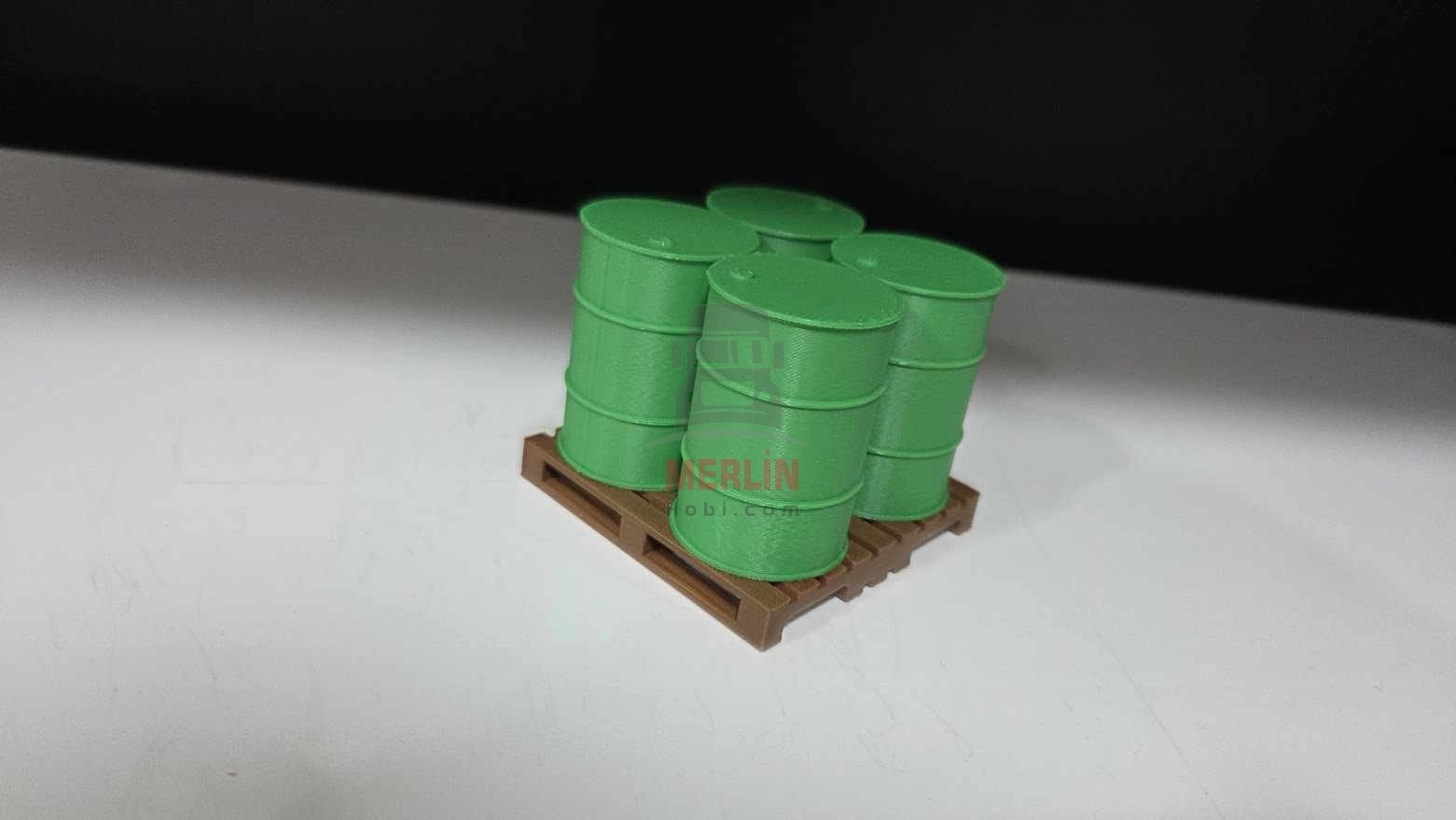  1/32 ölçek Varil  - Yük Aksesuar