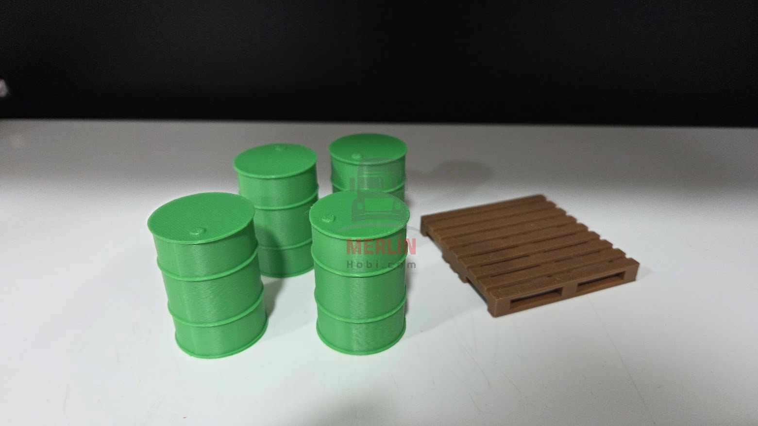  1/32 ölçek Varil  - Yük Aksesuar