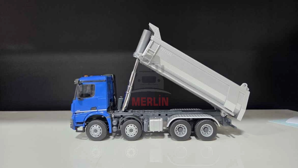 Camion Benne miniature à l'échelle 1/50