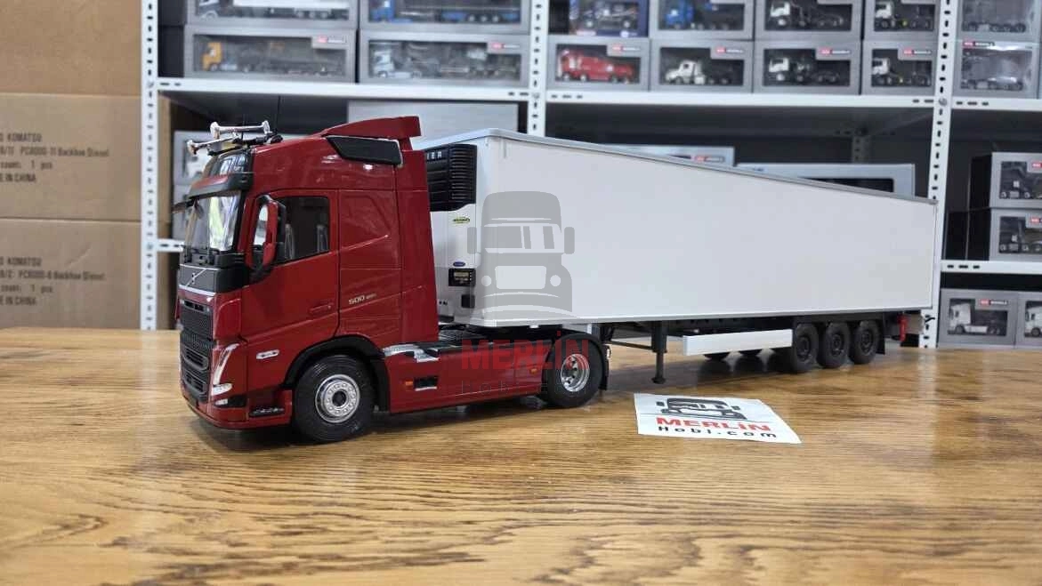 1/24 Volvo FH5 XL 500 + Soğutuculu Treyler – Solido