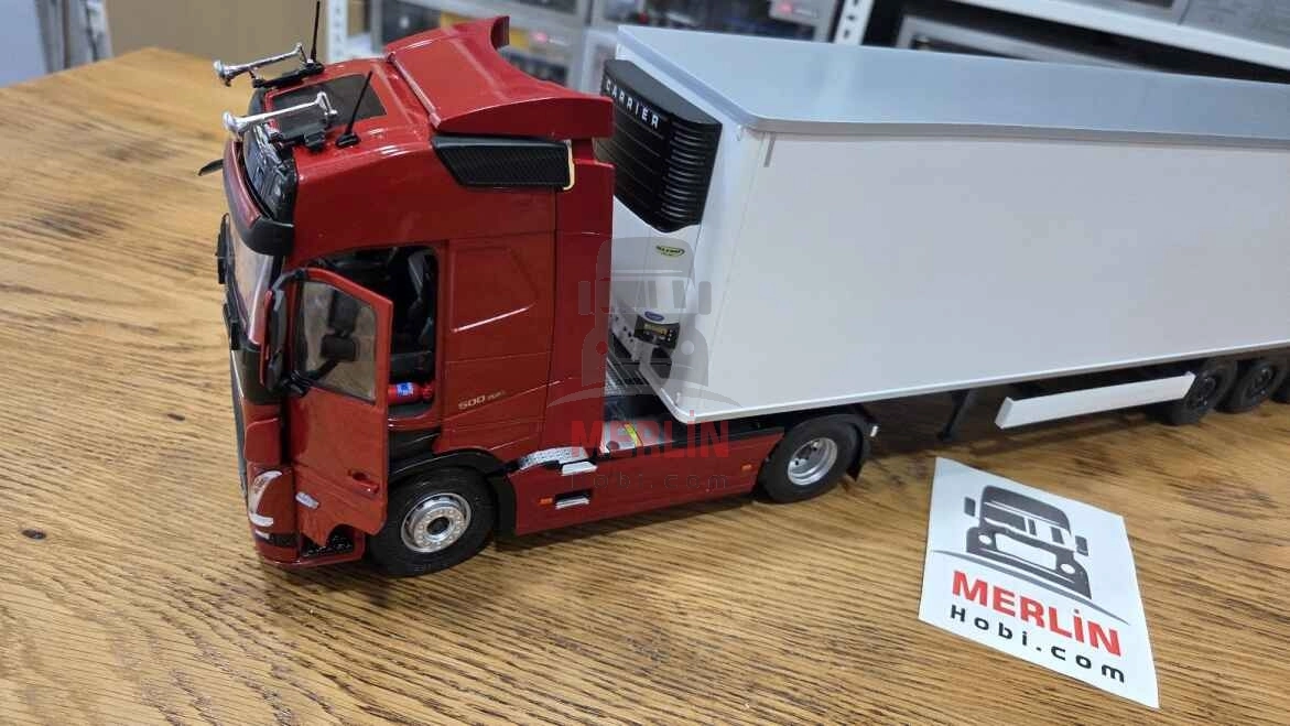 1/24 Volvo FH5 XL 500 + Soğutuculu Treyler – Solido