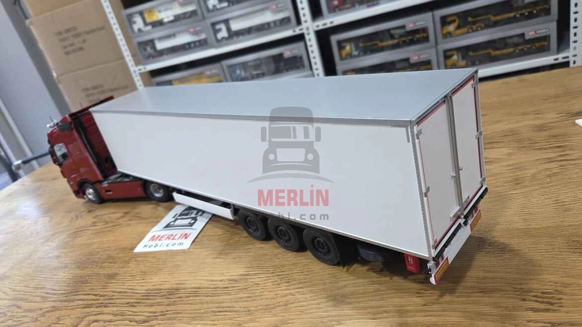 1/24 Volvo FH5 XL 500 + Soğutuculu Treyler – Solido