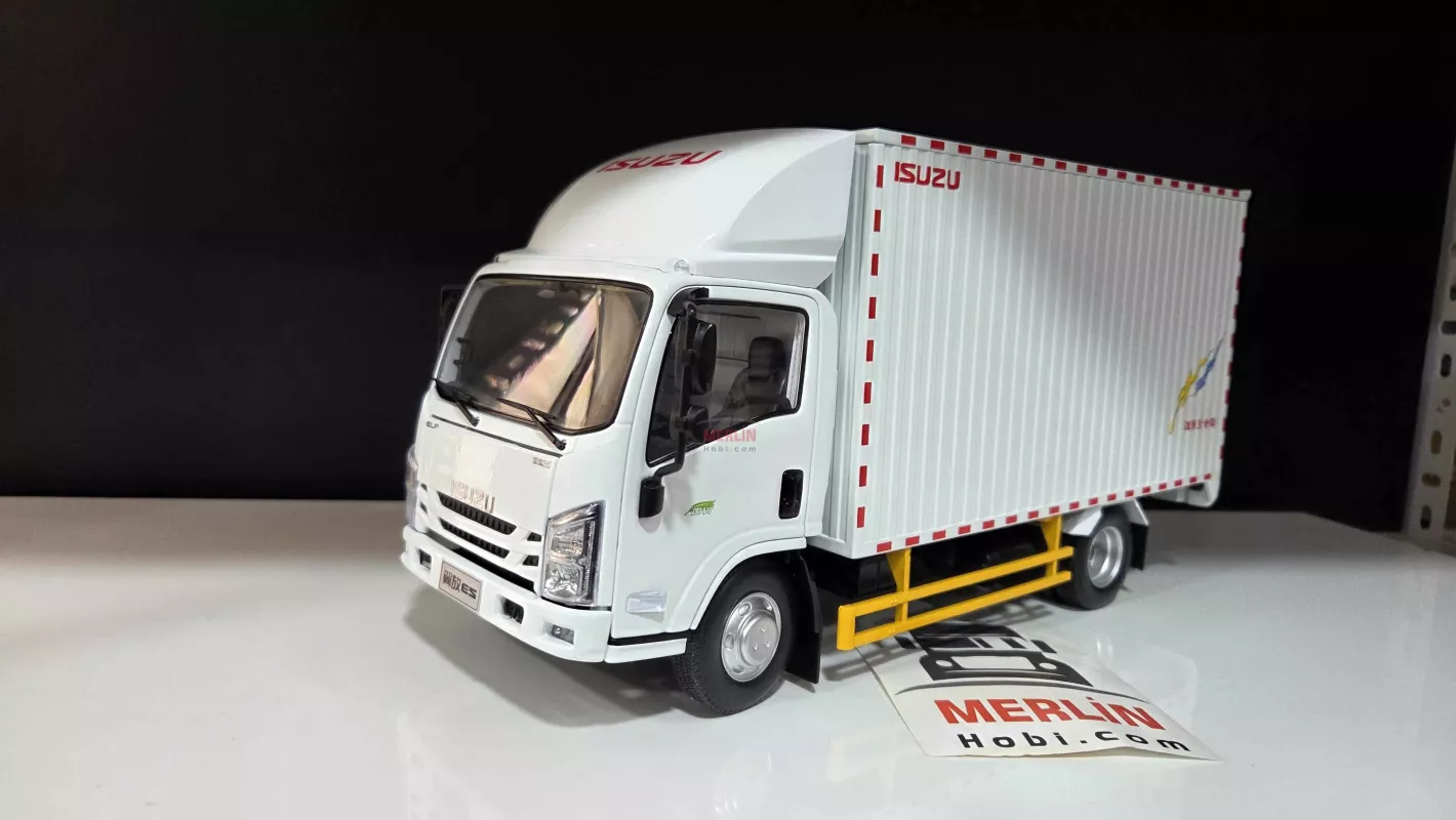 1/18  ISUZU KAPALI KASA KAMYON 