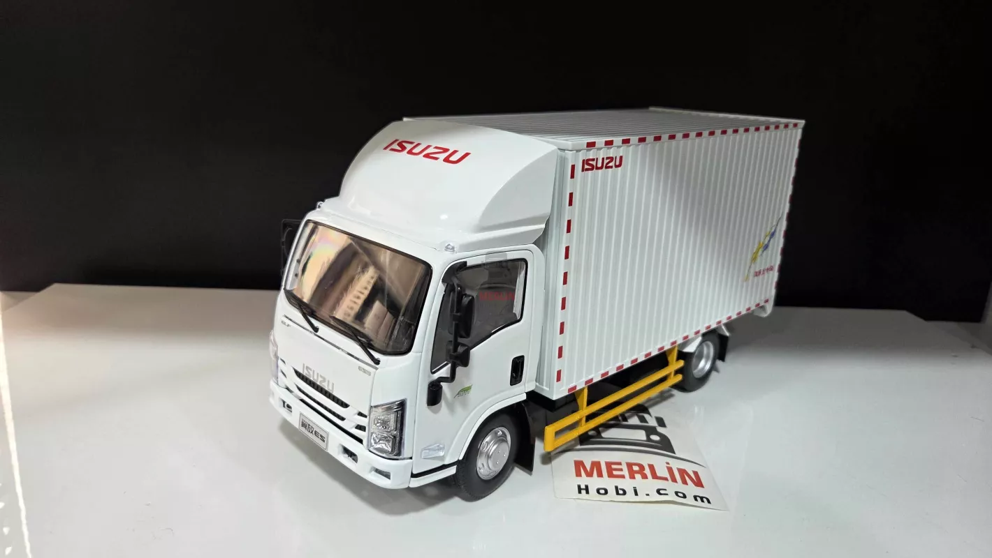 1/18  ISUZU KAPALI KASA KAMYON 