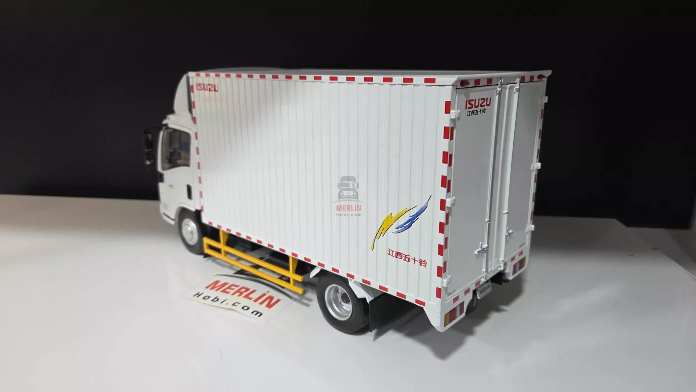 1/18  ISUZU KAPALI KASA KAMYON 