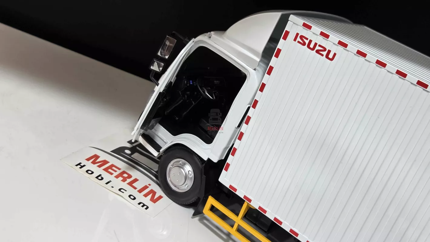 1/18  ISUZU KAPALI KASA KAMYON 