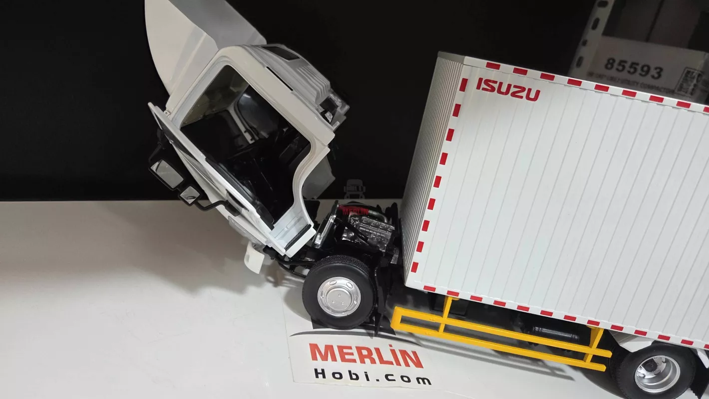 1/18  ISUZU KAPALI KASA KAMYON 