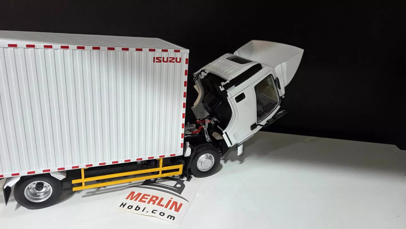 1/18  ISUZU KAPALI KASA KAMYON 