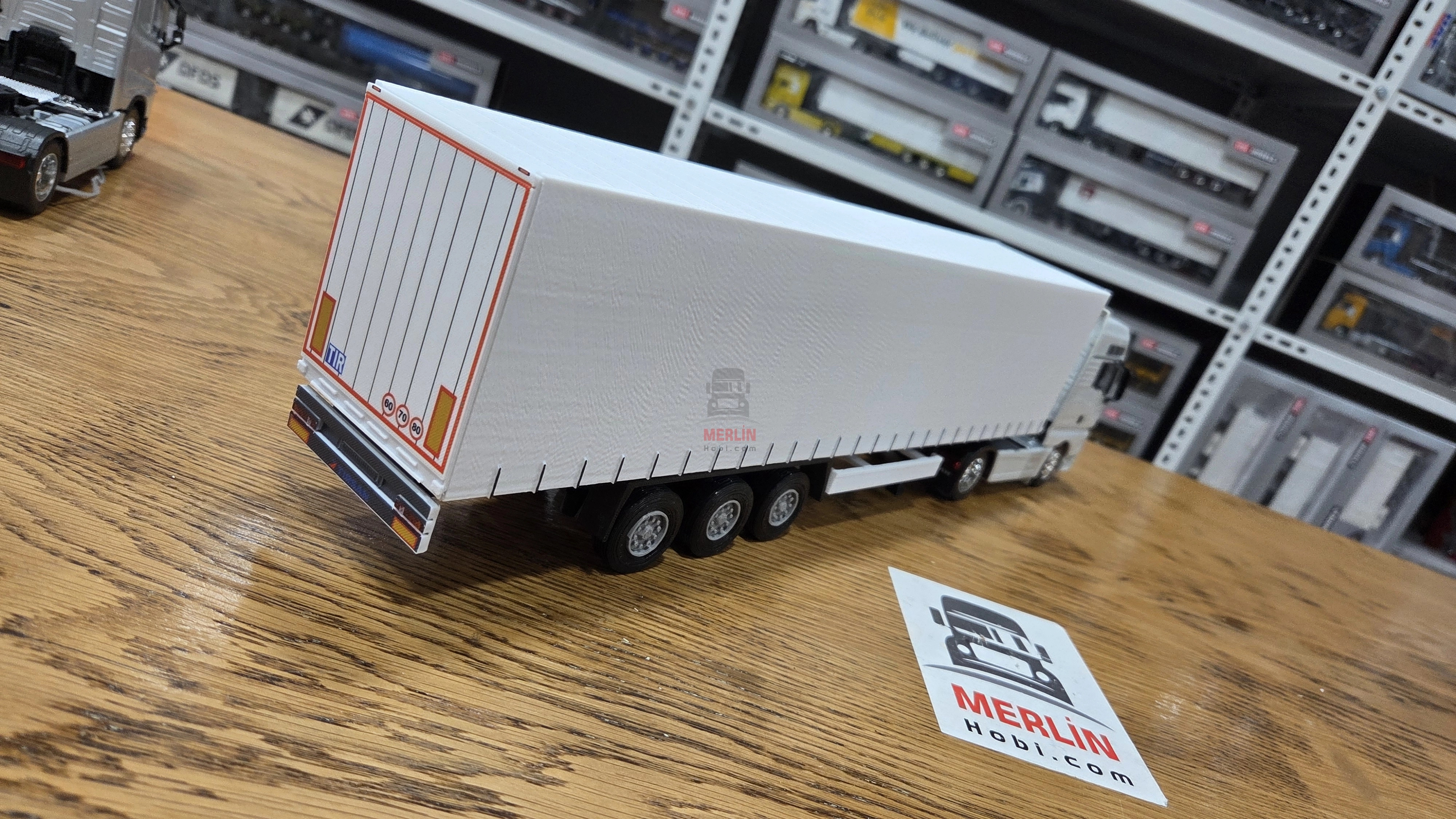 1/32 - Man TGX XXL 4x2 ve Tenteli Dorseli  Özel imalat