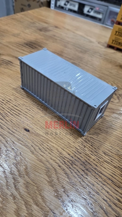 1/50 Konteyner Ofis Gri Renk 20 ft  -  Plastik