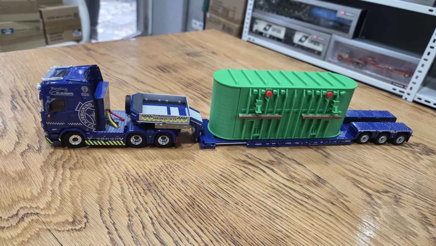 Transformator - Diorama ve Yük için Aksesuar