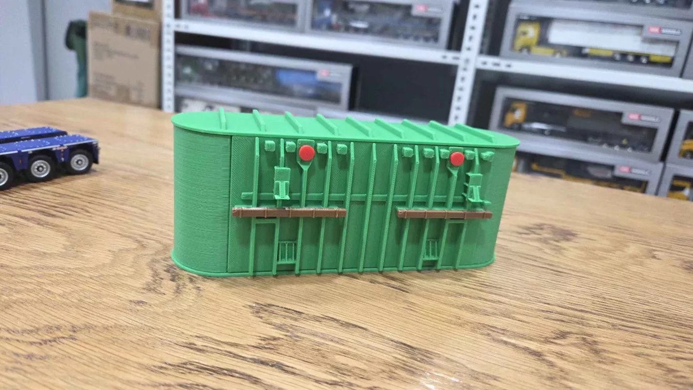 Transformator - Diorama ve Yük için Aksesuar