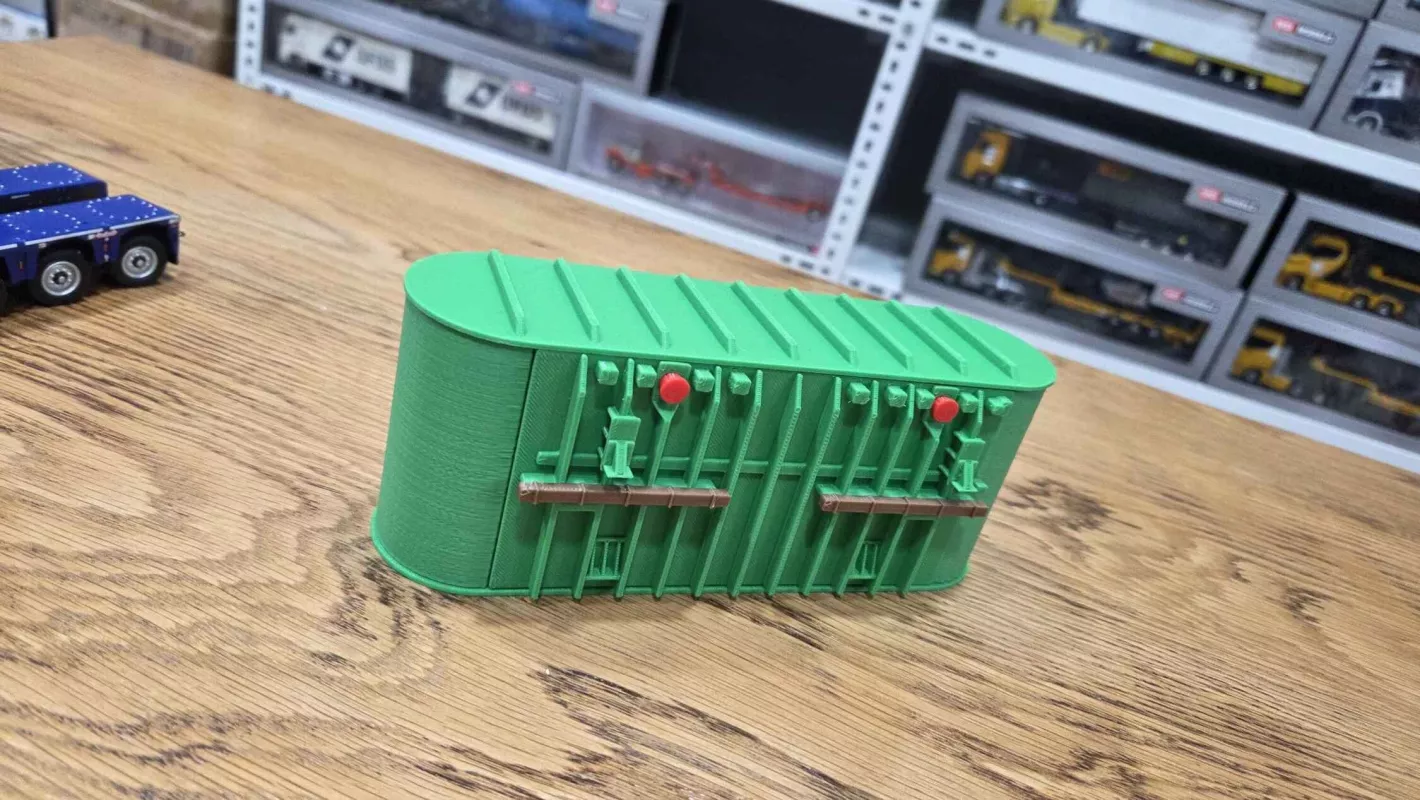 Transformator - Diorama ve Yük için Aksesuar