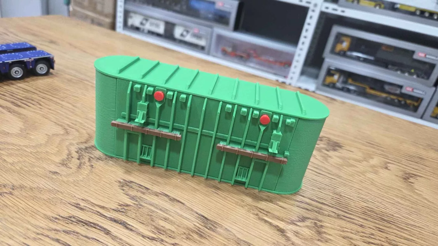 Transformator - Diorama ve Yük için Aksesuar