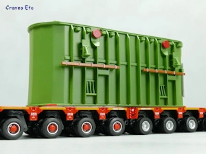 Transformator - Diorama ve Yük için Aksesuar