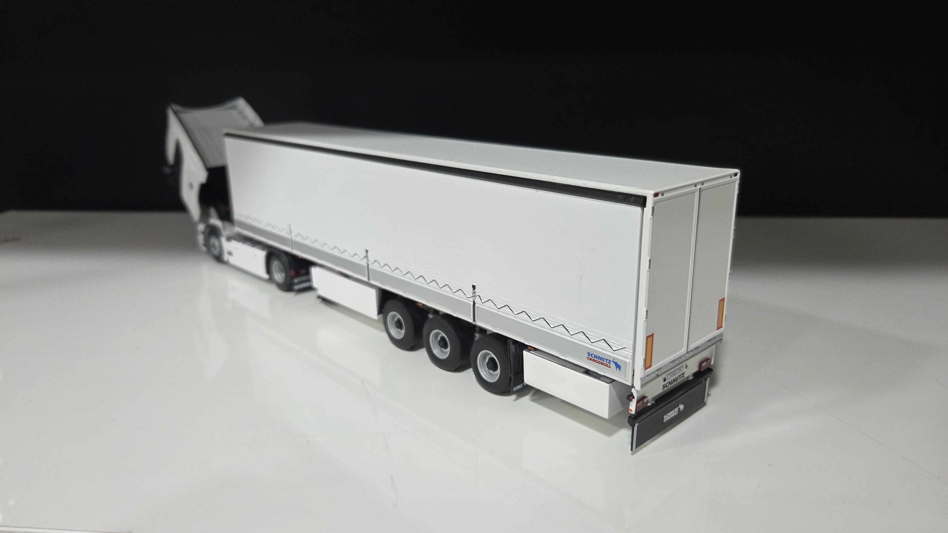 1/50 Scania S730 4x2 Highline + Schmitz Perdeli / Tenteli Dorse Tır Çekici