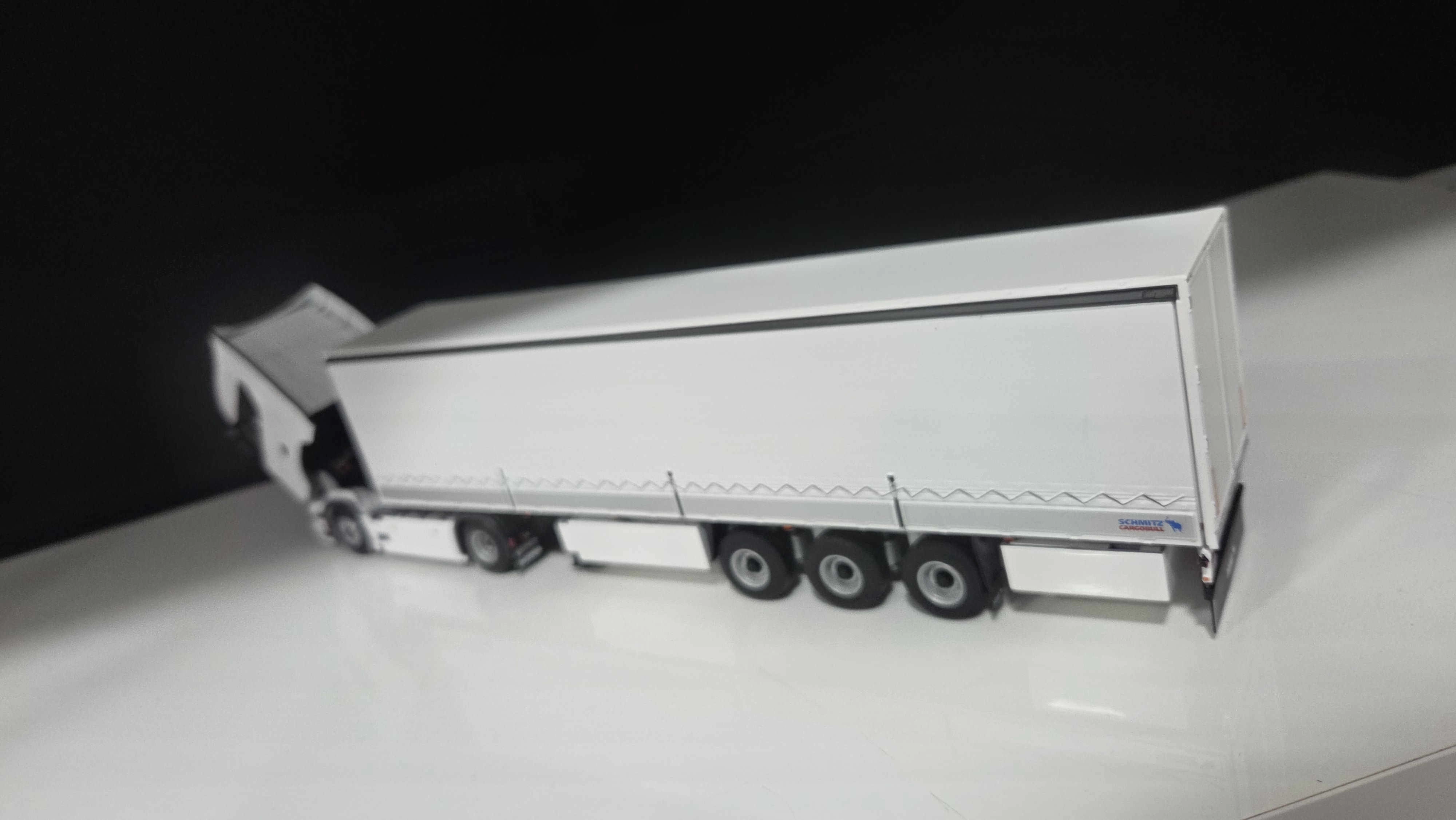 1/50 Scania S730 4x2 Highline + Schmitz Perdeli / Tenteli Dorse Tır Çekici
