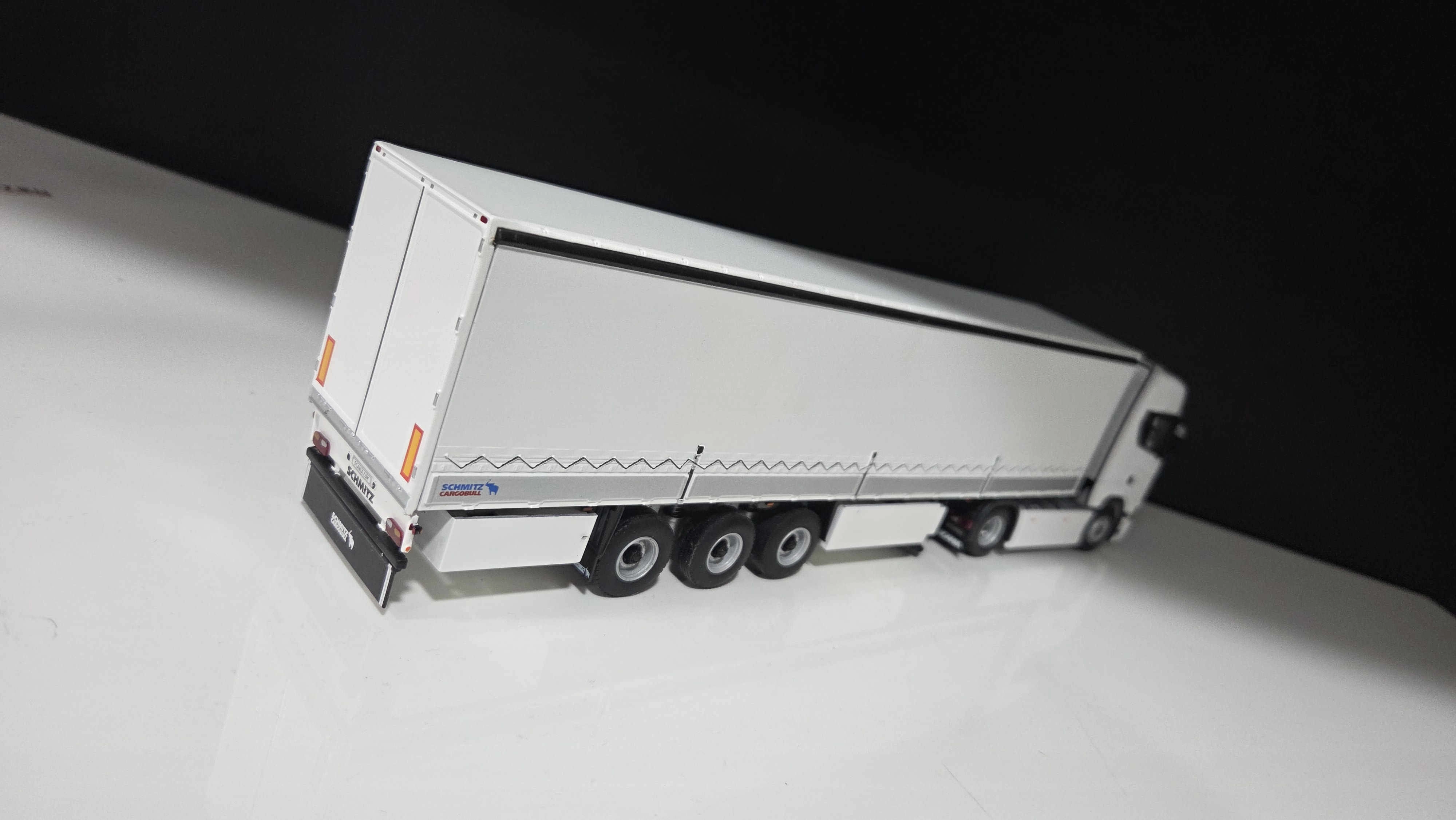 1/50 Scania S730 4x2 Highline + Schmitz Perdeli / Tenteli Dorse Tır Çekici