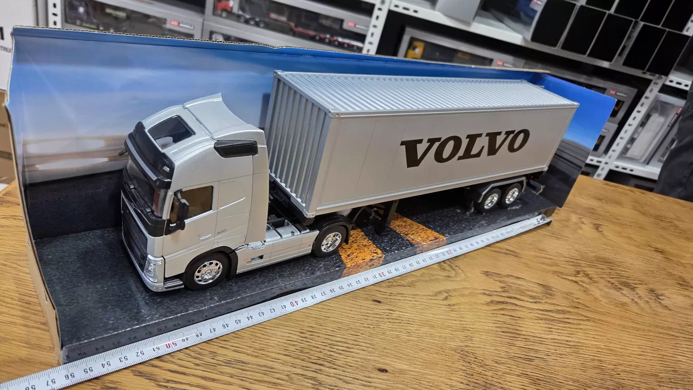 1/32 - Volvo FH4 4x2 ve Dorse  Welly Tır Çekici