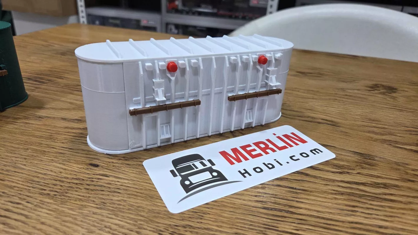 1/32 ölçek Varil  - Yük Aksesuar