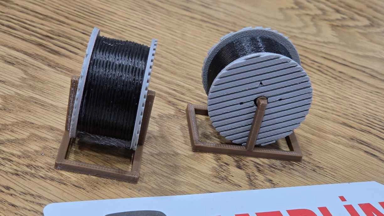 1/50 - 2 adet Kablo Makara- Diorama ve Yük için Aksesuar