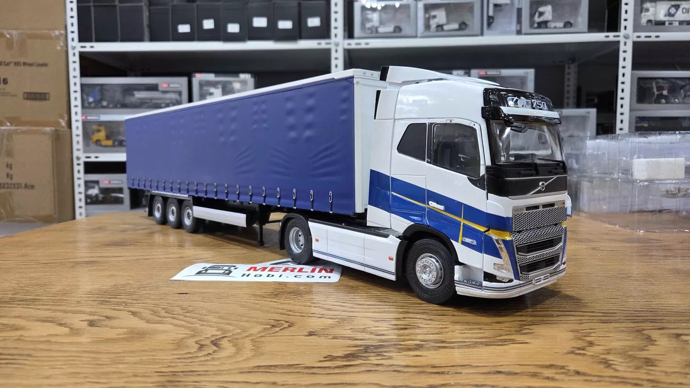 1/24 Volvo Trucks FH XL 2025 + Tilt Treyler
