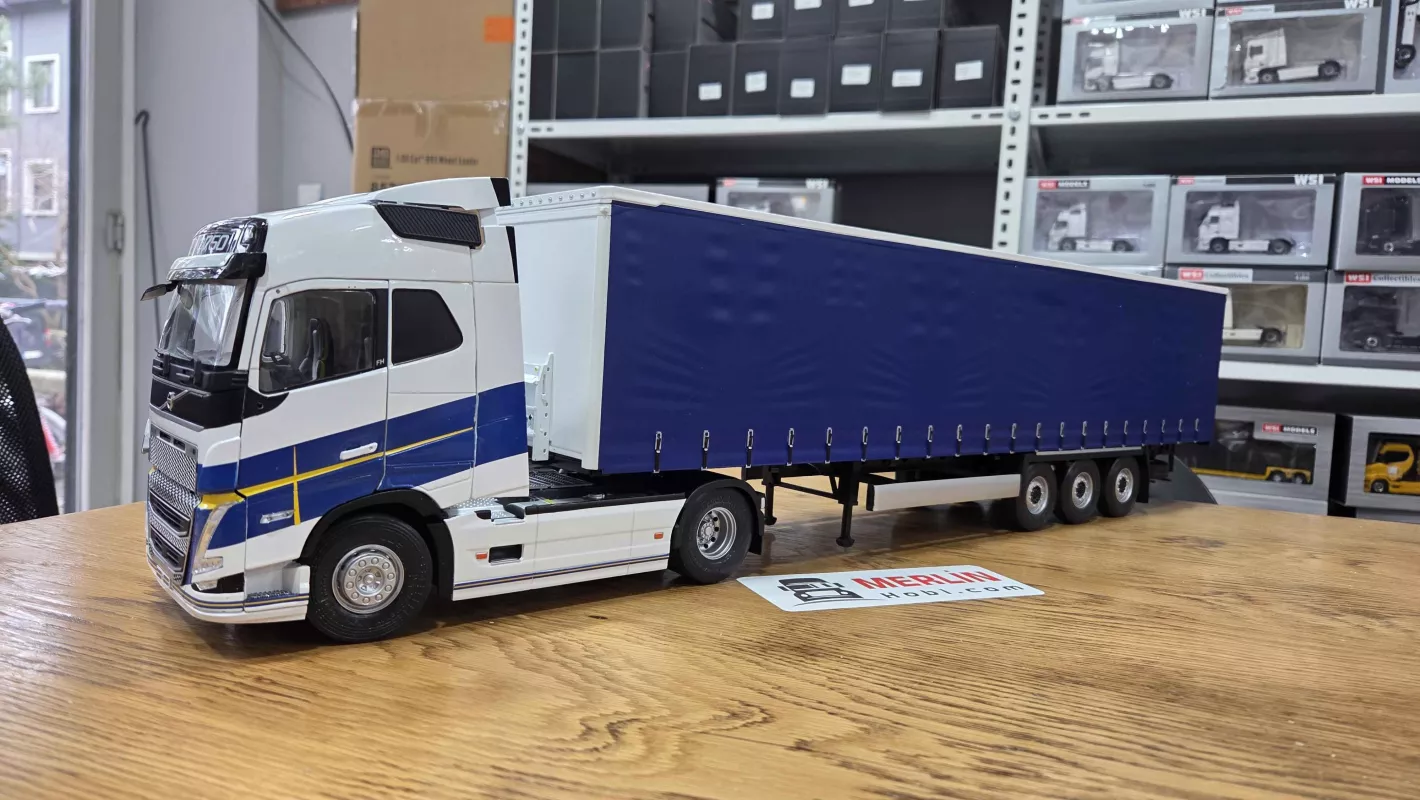 1/24 Volvo Trucks FH XL 2025 + Tilt Treyler