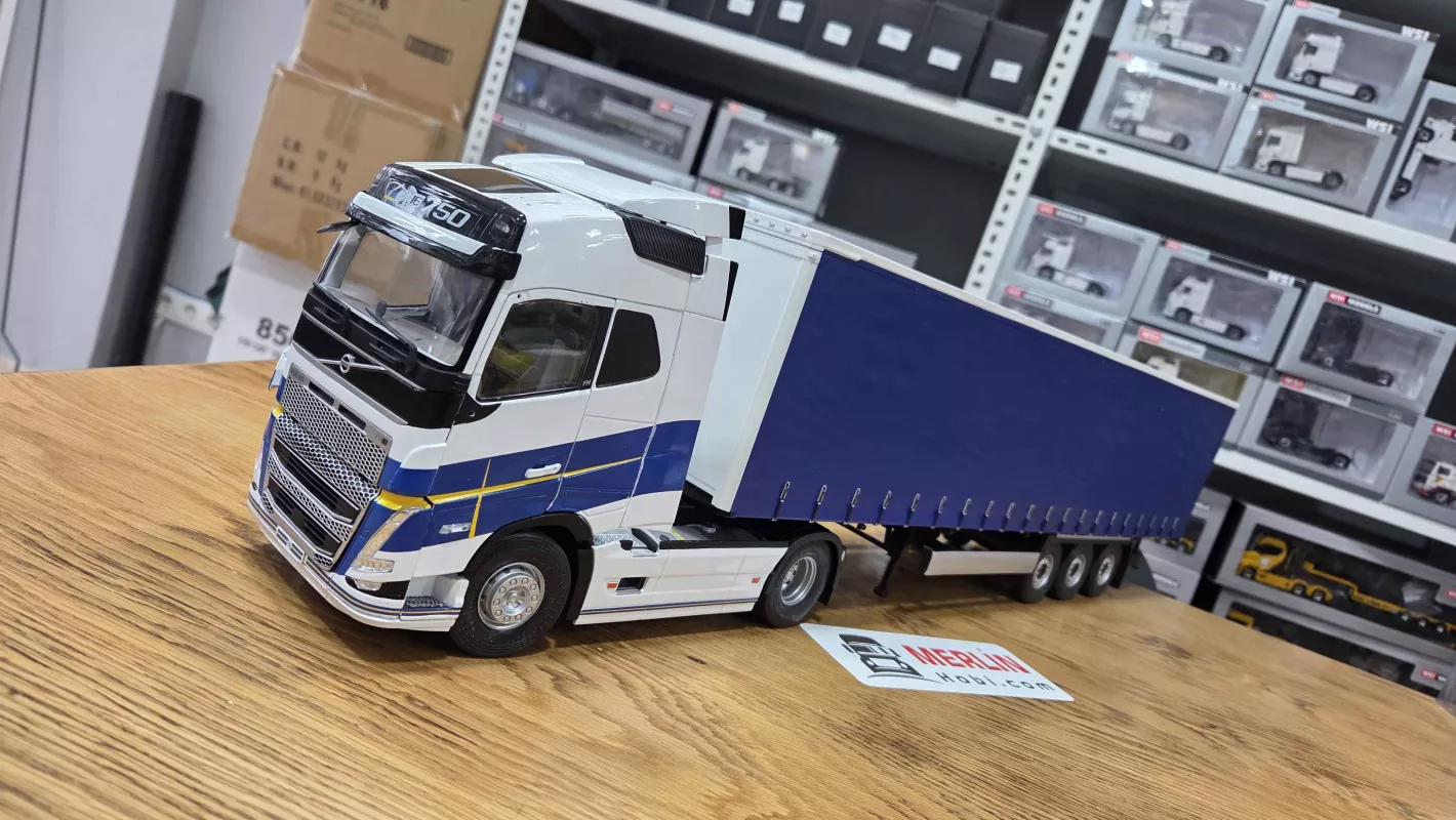 1/24 Volvo Trucks FH XL 2025 + Tilt Treyler