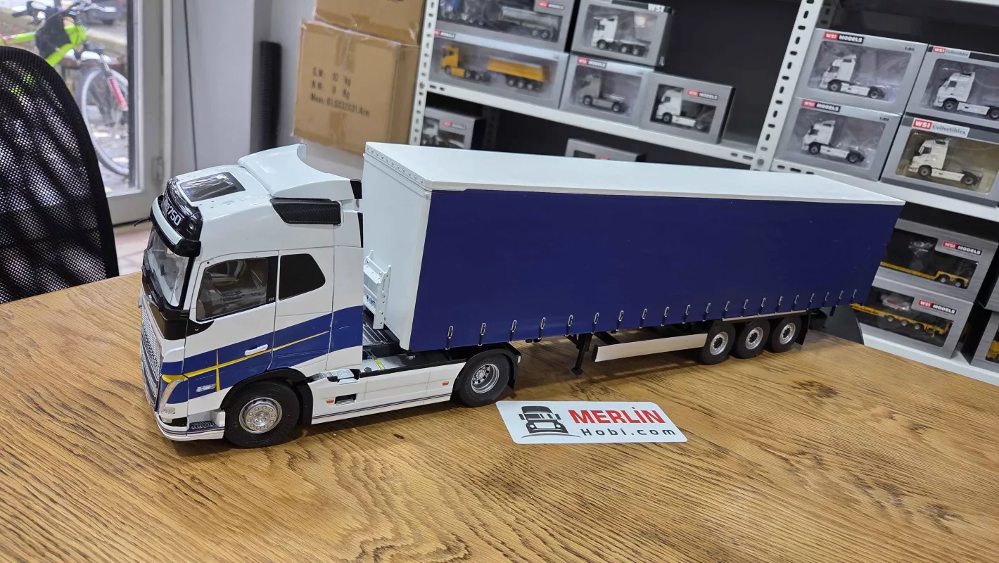 1/24 Volvo Trucks FH XL 2025 + Tilt Treyler
