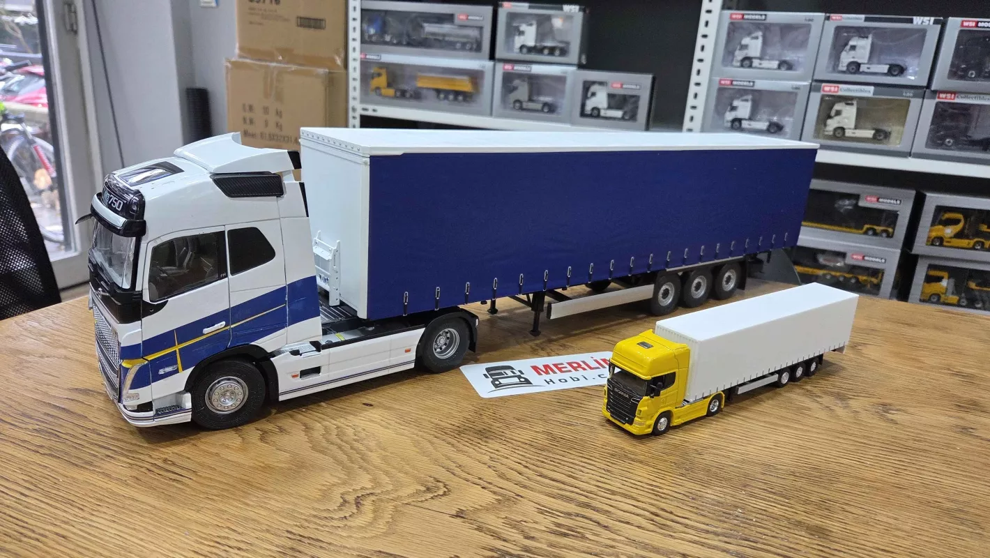 1/24 Volvo Trucks FH XL 2025 + Tilt Treyler