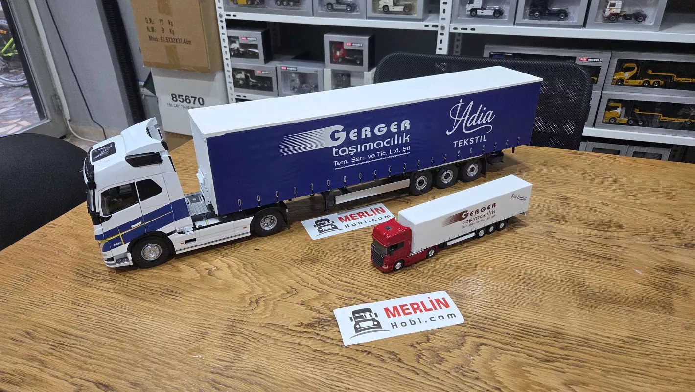 1/24 Volvo Trucks FH XL 2025 + Tilt Treyler