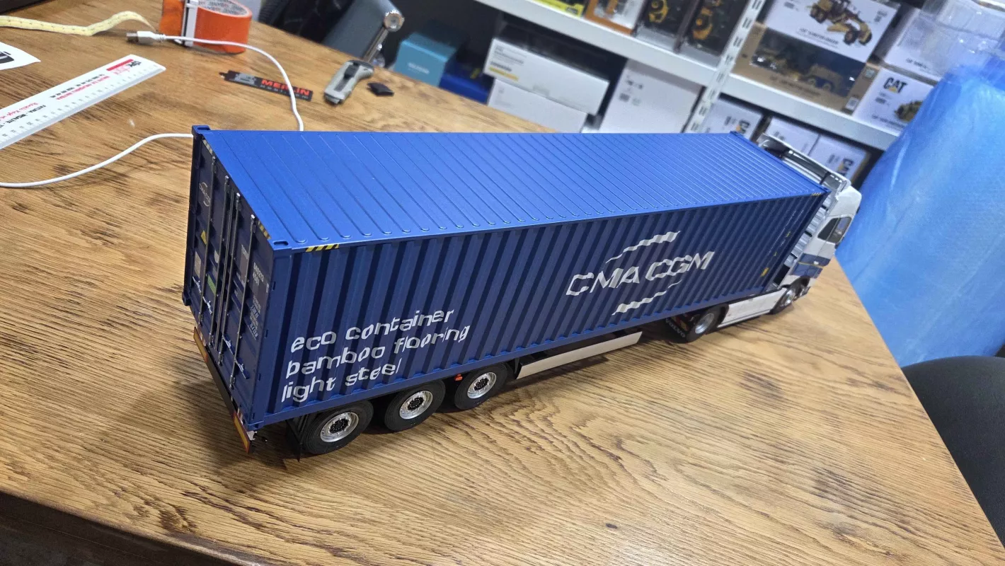 1/24 Volvo FH5 XL 500 + CMA CGM Konteyner Treyler – Solido