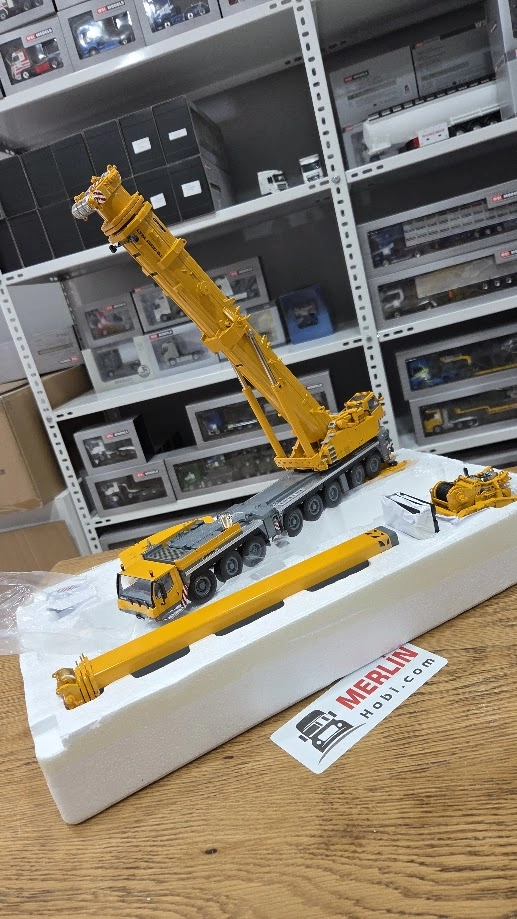 1/50 -Liebherr LTM 1500-8.1  Mobil Vinç