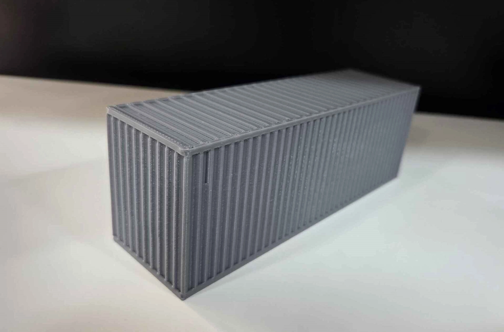 1/50 Konteyner Ofis Gri Renk 30 ft  -  Plastik