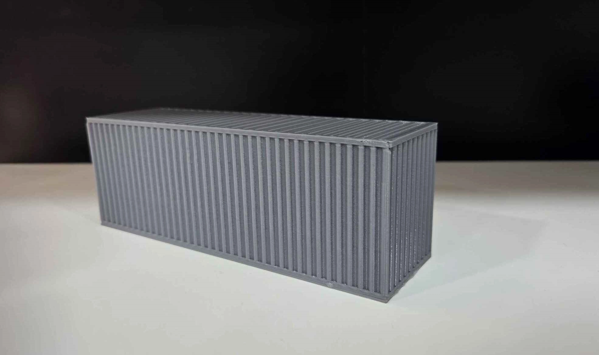 1/50 Konteyner Ofis Gri Renk 30 ft  -  Plastik