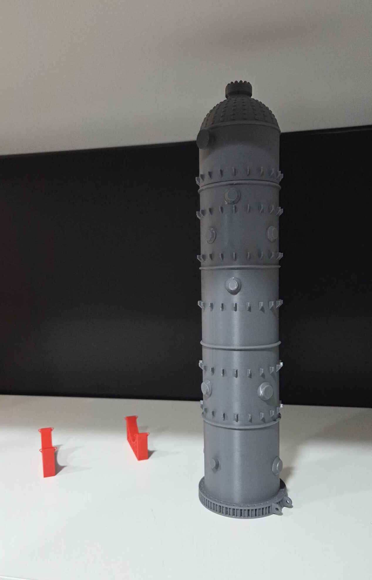 1/50 - Endüstriyel Kazan - Diorama ve Yük için Aksesuar