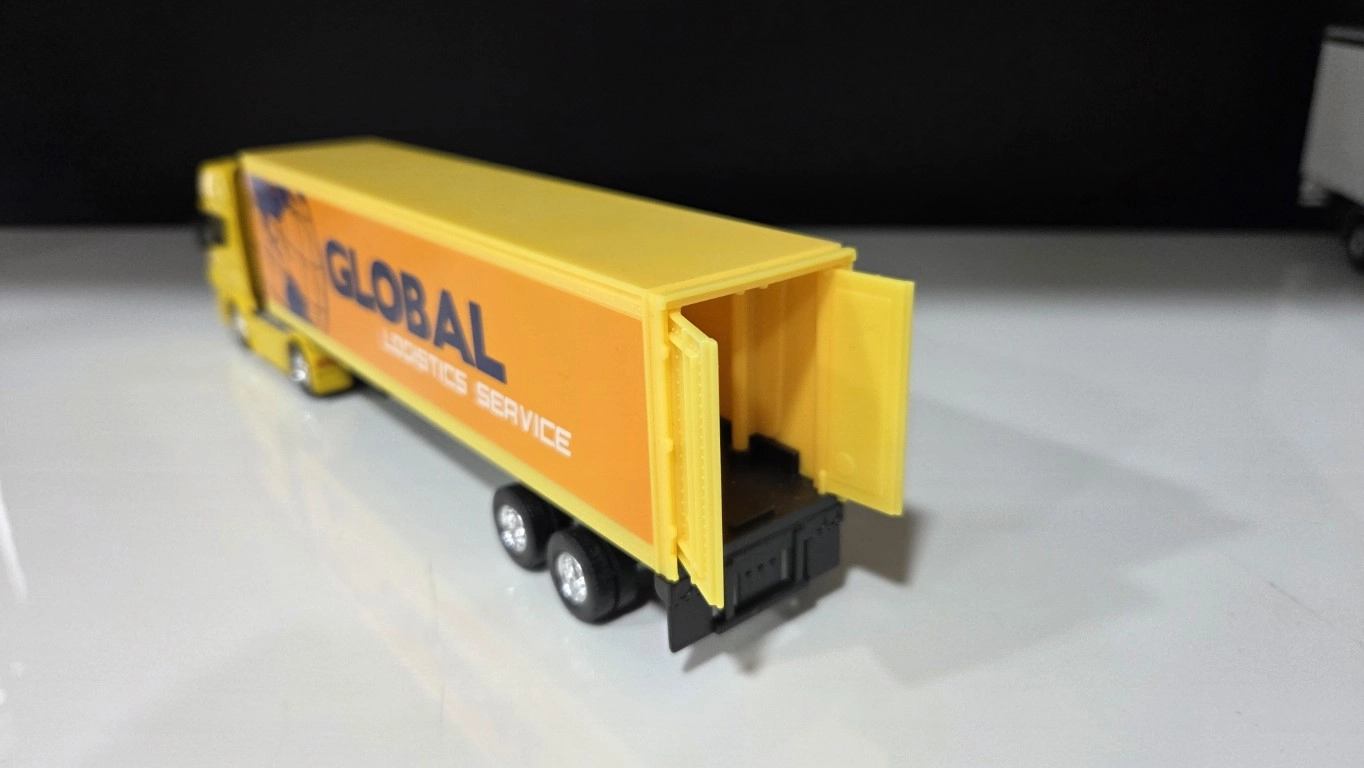1/64 - Scania 4x2 ve Dorse  Welly Tır Çekici