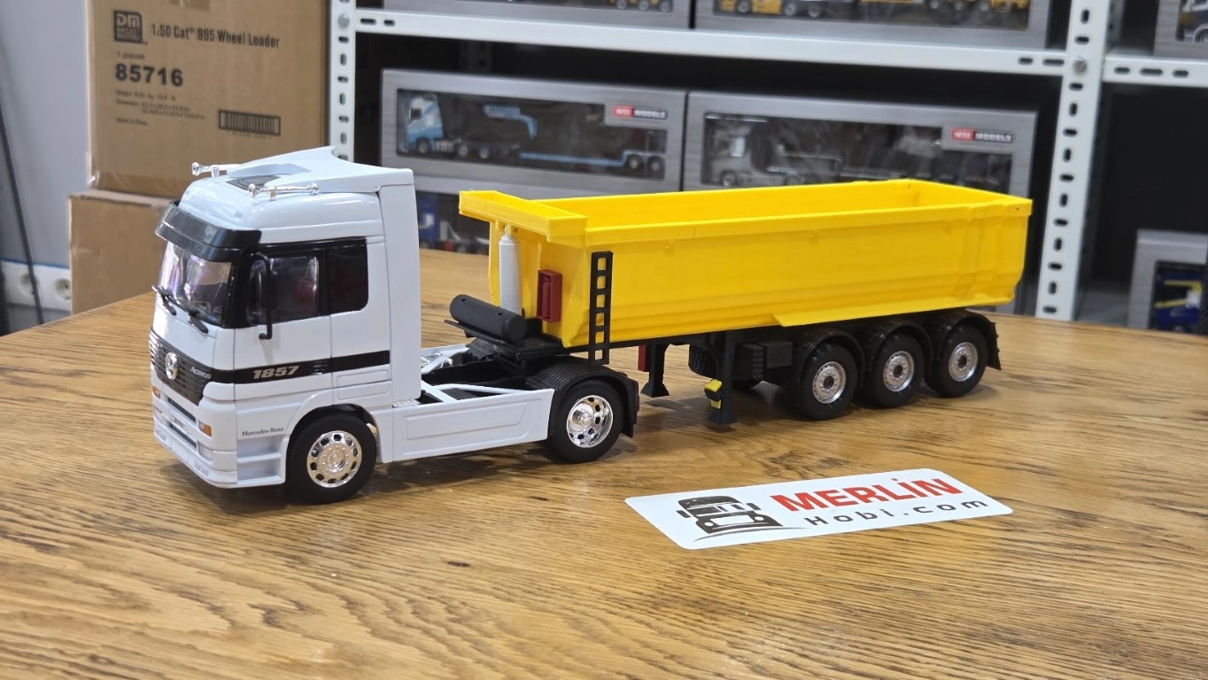 1/32 - Mercedes Actros 1857 Damper Dorseli  Özel imalat