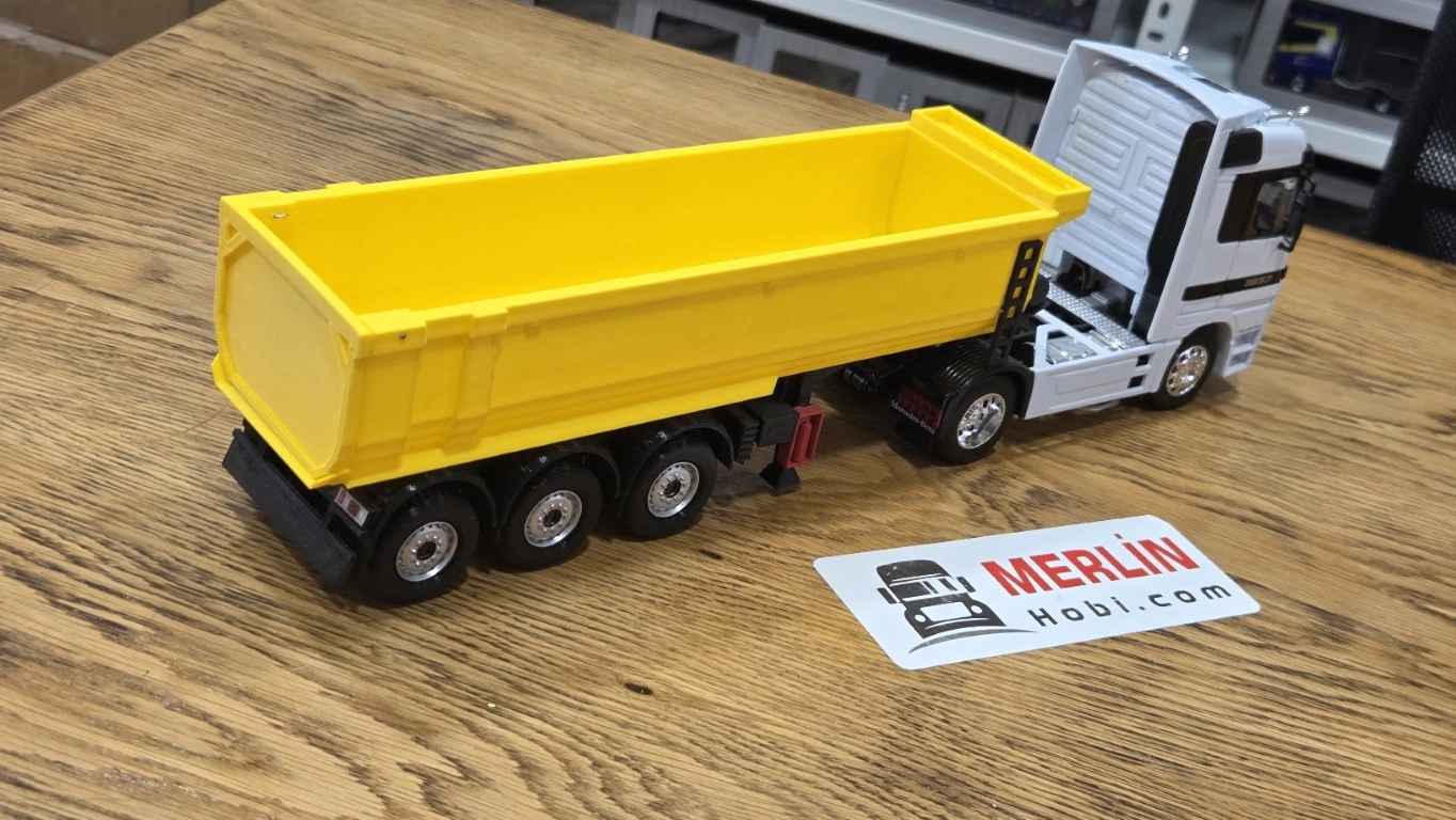 1/32 - Mercedes Actros 1857 Damper Dorseli  Özel imalat