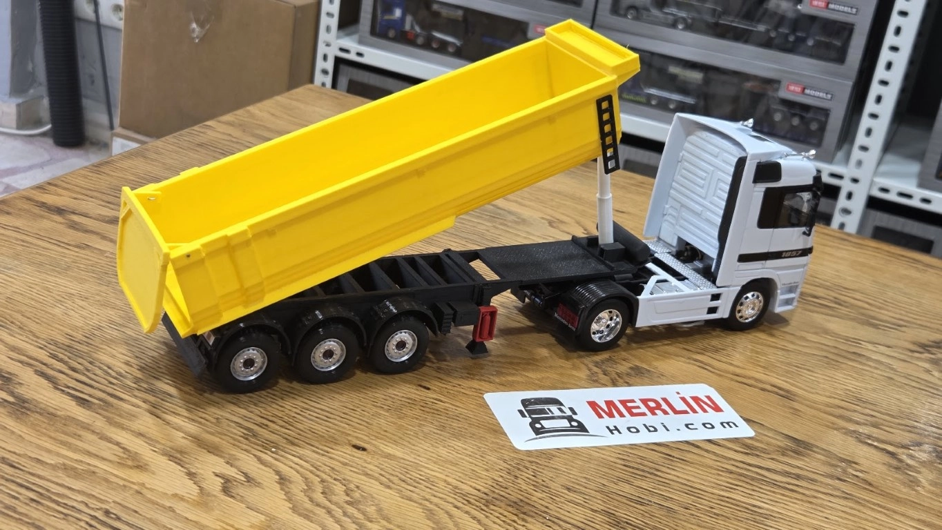1/32 - Mercedes Actros 1857 Damper Dorseli  Özel imalat