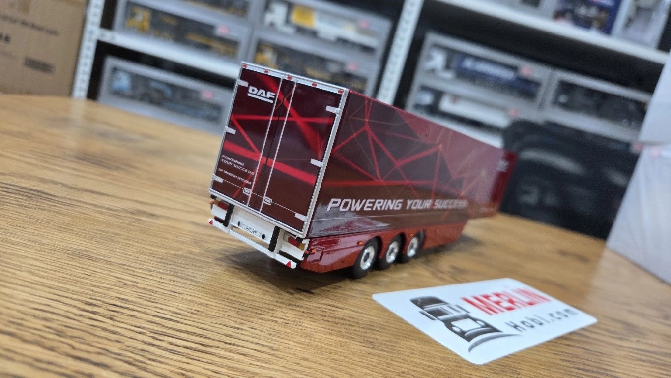 1/50 DAF Trailer  - Dealer Edition