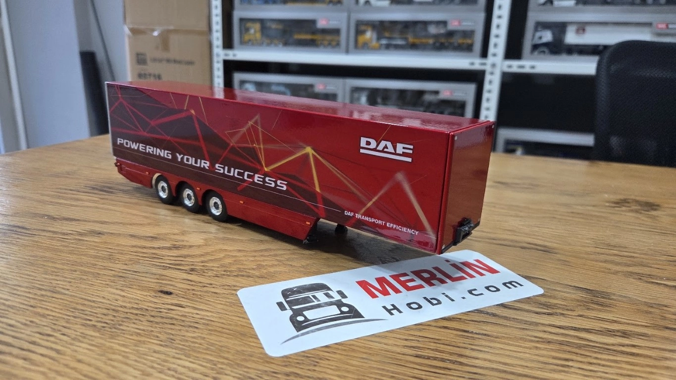 1/50 DAF Trailer  - Dealer Edition