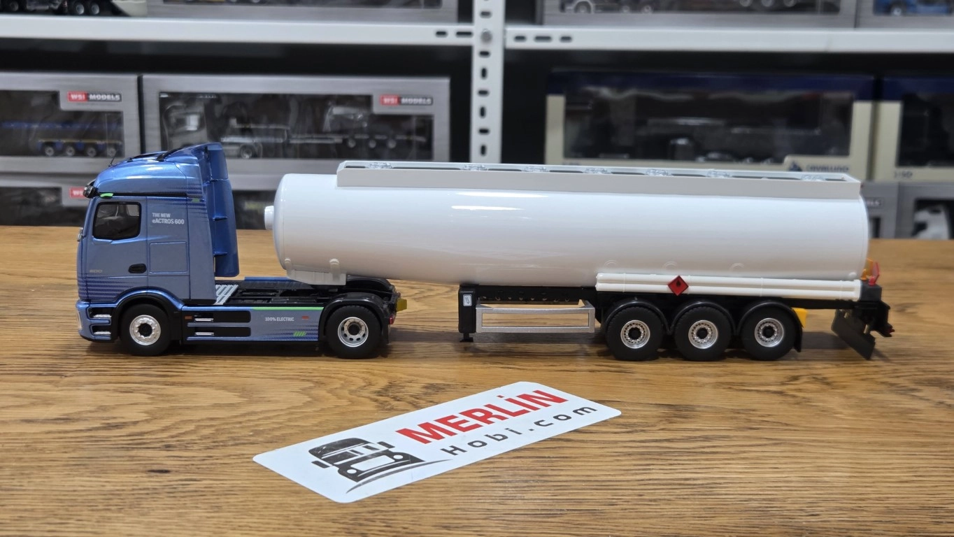 1/43  Mercedes Benz EActros + Tanker Dorse ile Eligor Prokabin mp6