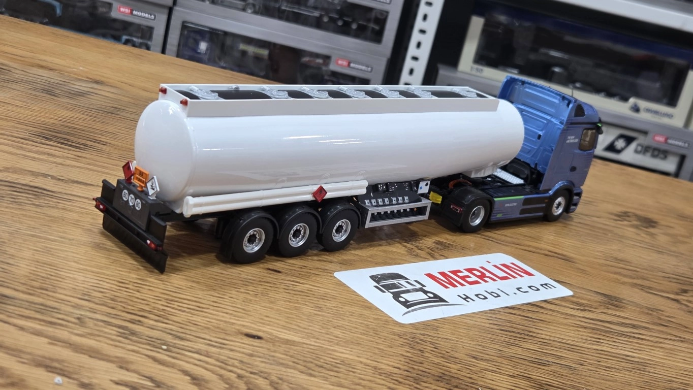 1/43  Mercedes Benz EActros + Tanker Dorse ile Eligor Prokabin mp6