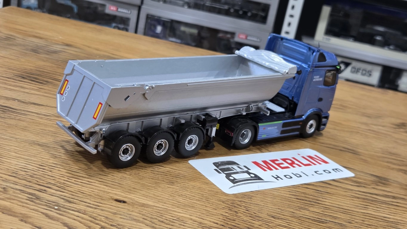 1/43  Mercedes Benz EActros + Damper Dorse ile Eligor Prokabin mp6